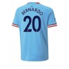 Manchester City Bernardo Silva #20 Hjemmedrakt 2022-23 Kortermet